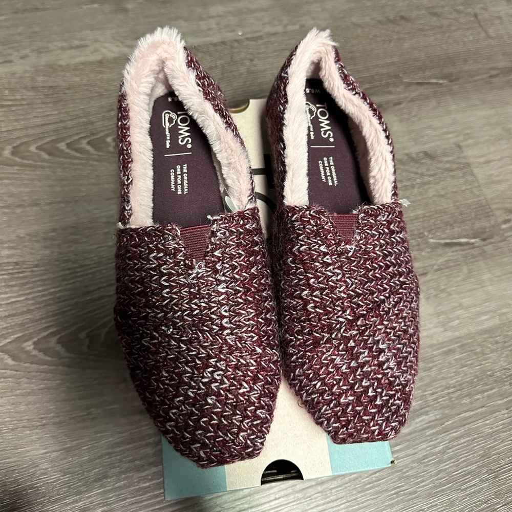 Women’s Brand New Toms Slip On Shoes Sz 6.5 - Picture 4 of 6